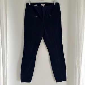 Loft Modern Skinny Ankle Navy size 6